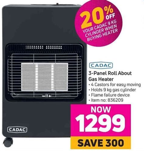 gas heater at game reviews